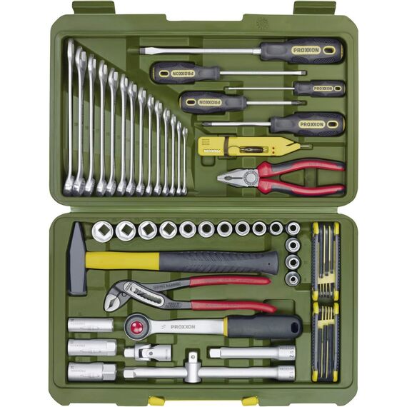 PROXXON PKW- und Universalwerkzeugkoffer, 23650