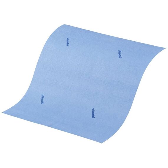 Vileda Allzwecktuch Universal, zu 100% aus Mikrofasern, streifenfreier Glanz, für empfindliche Oberflächen, 38 x 36 cm, 4er Pack