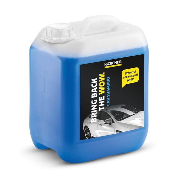 Kärcher Autoshampoo RM 619 (5 l) zur gründlichen Reinigung von Lack- und Kunststoffoberflächen, black