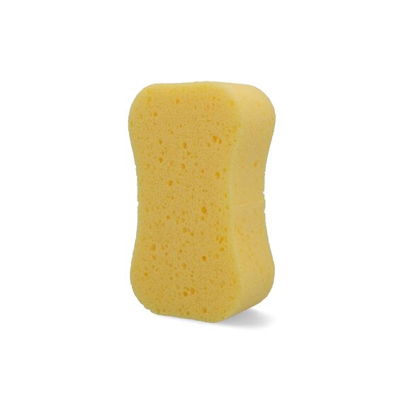 NIGRIN 71412 Schwamm "Supersoft" Knochenform, Gelb
