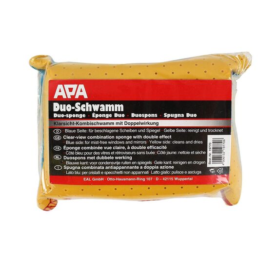 APA 19770 Duo-Schwamm, reinigen, trocknen