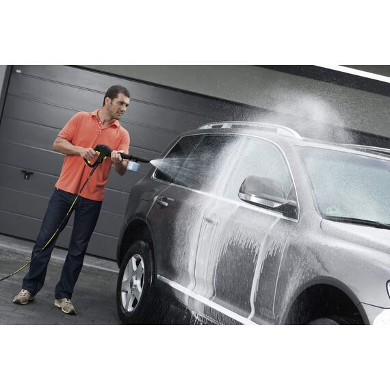 Kärcher Autoshampoo RM 619 (5 l) zur gründlichen Reinigung von Lack- und Kunststoffoberflächen, black