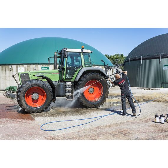SONAX AGRAR GeräteReiniger (5 Liter) für landwirtschaftliche Fahrzeuge, Maschinen und Anlagen sowie zur Werkstattreinigung | Art-Nr. 07055000