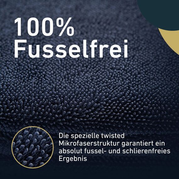 Aurum-Performance® Auto Trockentuch 90x60 cm extrem saugstark & lackschonend - KFZ Autopflege Microfasertuch 100% fusselfrei & waschbar - Auto Mikrofasertücher, Microfaser-Tuch