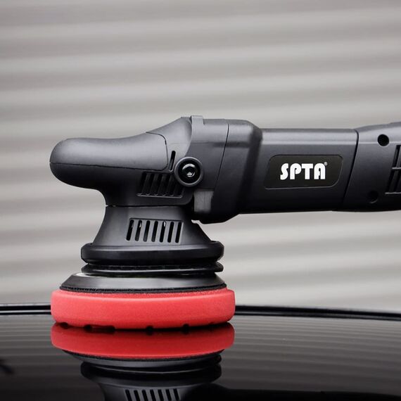 SPTA 80mm Polierpad Hex-Logic Polierschwämme Wachs Schwämme Auto Polierschwamm Polierpad Polieren Pad Schwamm Polierschaum Set für Exzenter Poliermaschine Schleifmaschine