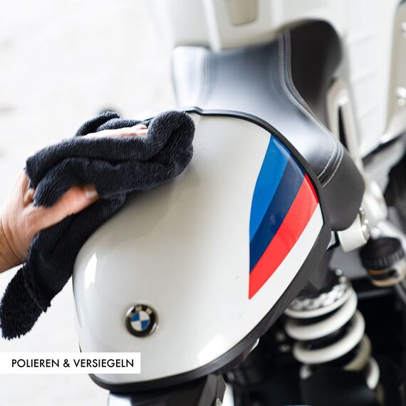 GENTLEMONKEYS Reinigungsset für Auto & Bike • Reinigungstücher für Auto Innen + Außen • Putztücher für gründliche & schnelle Fahrzeug Reinigung • 20 Nasstücher + 1 Mikrofasertuch