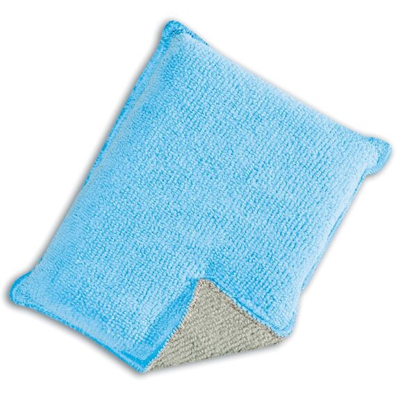 ALCLEAR 950014 Antibeschlagschwamm 13x10x3,5 cm, Ultra-Mikrofaser Schwamm gegen Beschlagene Autoscheiben, für Windschutzscheibe, Seitenscheiben & Spiegel. Auto Innenraum trocken halten