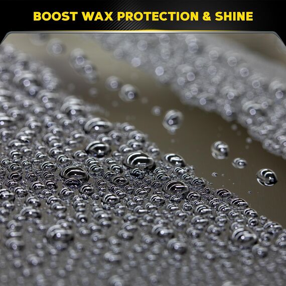 Meguiar's G17748EU Ultimate Wash & Wax Autoshampoo -Autopflege& Autoreinigung - Autowäsche mit Duft - Autowachs - Shampoo und Wachs in einem - 1420ml