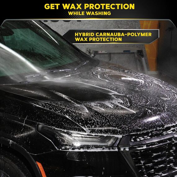 Meguiar's G17748EU Ultimate Wash & Wax Autoshampoo -Autopflege& Autoreinigung - Autowäsche mit Duft - Autowachs - Shampoo und Wachs in einem - 1420ml