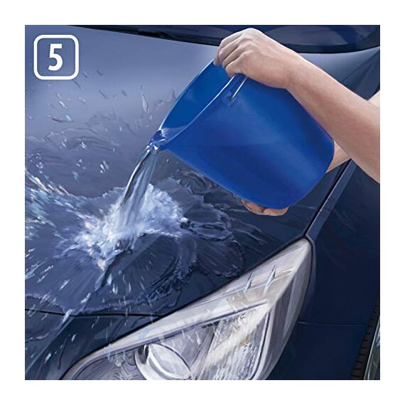 SONAX XTREME Shampoo 2 in 1 (1 Liter) Autoshampoo Konzentrat ohne Abledern zur Reinigung lackierter Oberflächen, Metall, Glas, Kunststoff & Gummi | Hellblau | Art-Nr. 02153000 (Packung mit 2)