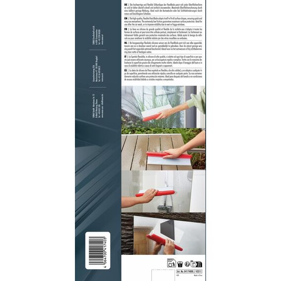 SONAX FlexiBlade (1 Stück) blitzschnelles Trocknen von nassen Flächen bei maximaler Oberflächenschonung | Art-Nr. 04174000