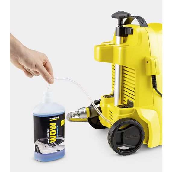 Kärcher Autoshampoo 3-in-1 RM 610 (1 l), höchste Reinigungseffizienz, Pflege und Schutz in einem Schritt (Packung mit 2)