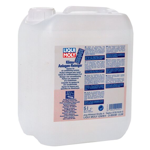 LIQUI MOLY Klimaanlagenreiniger | 5 L | Klimaanlagenpflege | Art.-Nr.: 4092