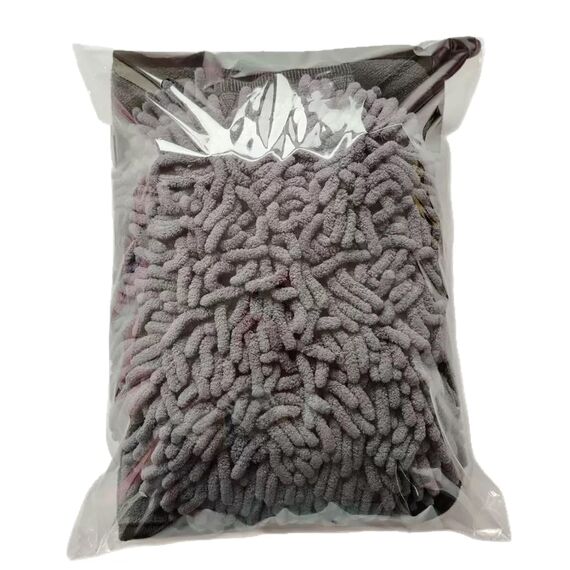VAIYNWOM 3er Mikrofasertücher & 2 Stück Waschhandschuh Autopflege Set, Microfasertücher 600GSM Super Weich Trockentücher Mikrofaser Handtuch zum Autoreinigung, Trocknen und Polierenlau