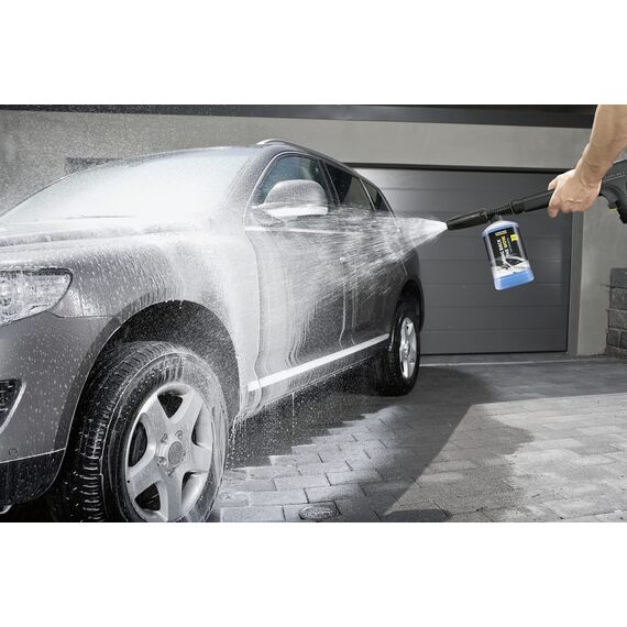 Kärcher Autoshampoo 3-in-1 RM 610 (1 l), höchste Reinigungseffizienz, Pflege und Schutz in einem Schritt (Packung mit 2)