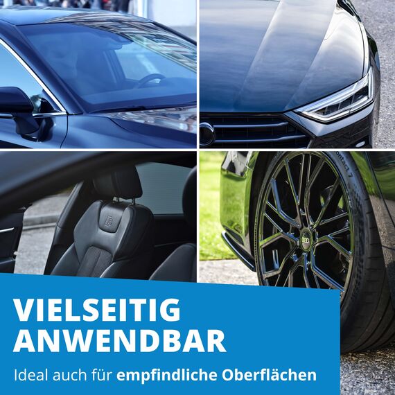 LICARGO® Auto Trockentuch XXL 90x60cm - super saugstark, schonend weich & fusselfrei - extra großes Mikrofasertuch Tuch zum Trocknen, Auto Handtuch - Premium Trockentuch groß 90x60cm