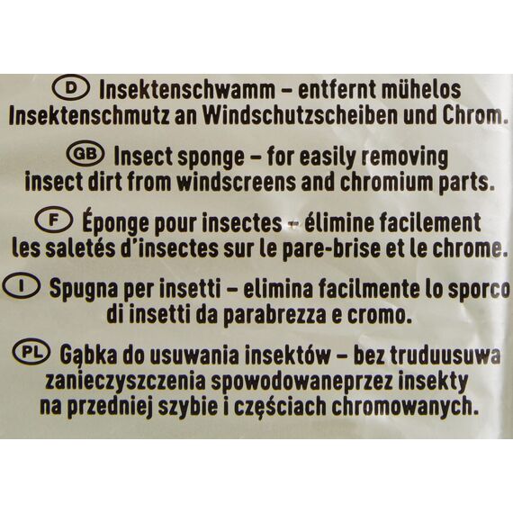 NIGRIN 71502 Insektenschwamm