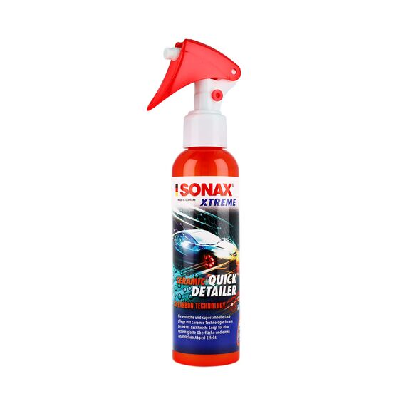 Felgenreinigung & Versiegelung Set | Sonax Felgenbeast Felgenreiniger 500ml Sonderedition + Aurum Performance Felgenbürste + Sonax Xtreme Ceramic Quick Detailer 140ml + Felgenpinsel + Waschhandschuh