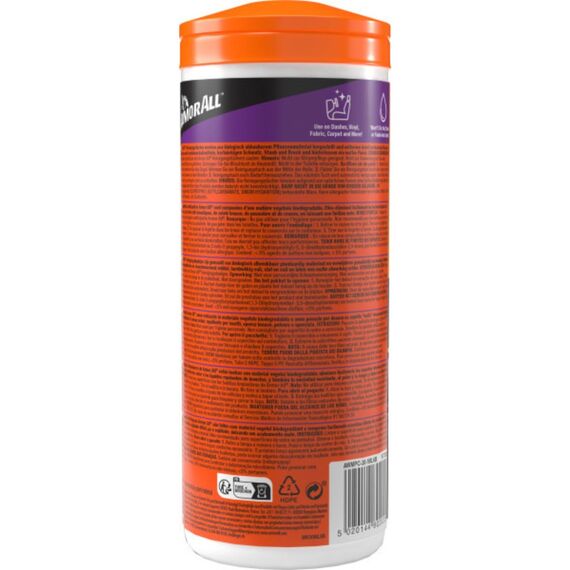 Armor All Fleckenentferner‑Reinigungstücher für Autos – 30 Stück (Packung mit 2)