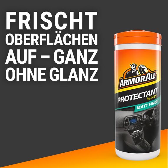 Armor All Auto‑Schutztücher Mit Matt‑Finish – 30 Stück