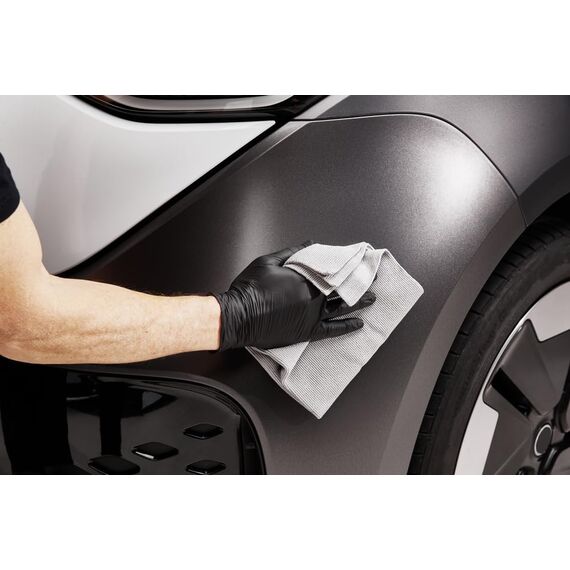 SONAX Coating Towel (6 Stück) weiches Mikrofasertuch zur sanften Entfernung von Politur- oder Versiegelungsrückständen Art-Nr. 04511000 Weiß