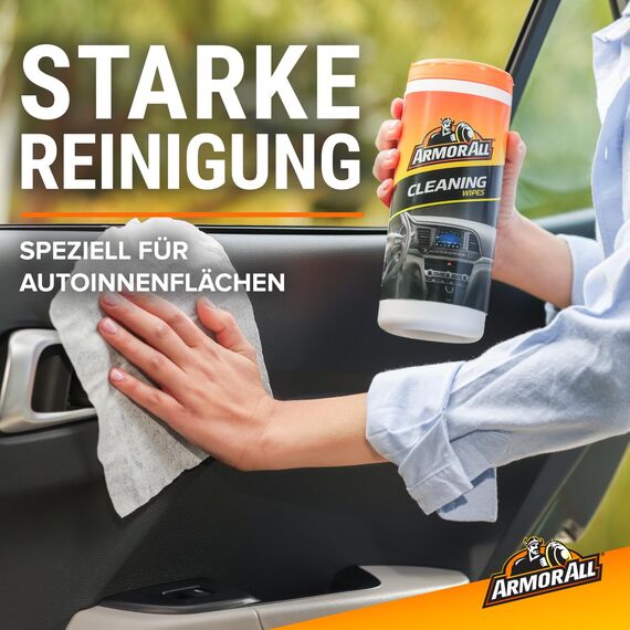 Armor All Fleckenentferner‑Reinigungstücher für Autos – 30 Stück