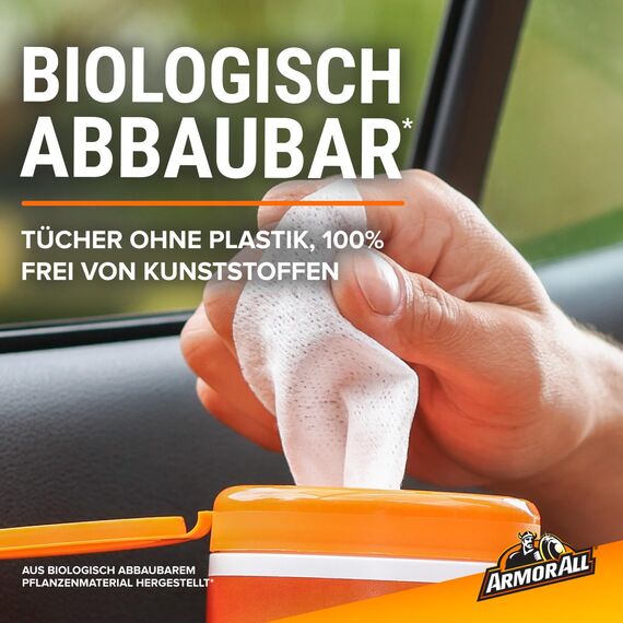Armor All Auto‑Schutztücher Mit Matt‑Finish – 30 Stück
