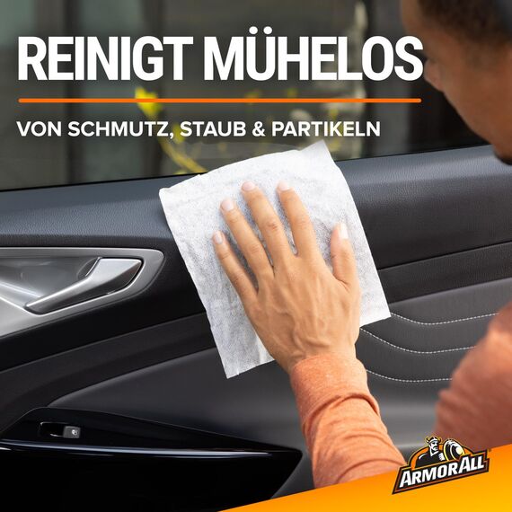 Armor All Auto‑Schutztücher Mit Matt‑Finish – 30 Stück
