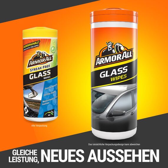 Armor All GAA37030GE Scheibenreinigungstücher 30 STK.