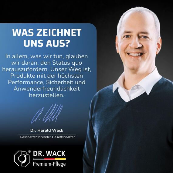DR. WACK - S100 Motorrad Schnellreiniger 500 ml - Schnelle Reinigung & Pflege für zwischendurch - Motorradreiniger mit Farbauffrischungseffekt - für alle Motorräder - Hochwertige Motorradpflege