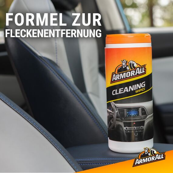 Armor All Fleckenentferner‑Reinigungstücher für Autos – 30 Stück