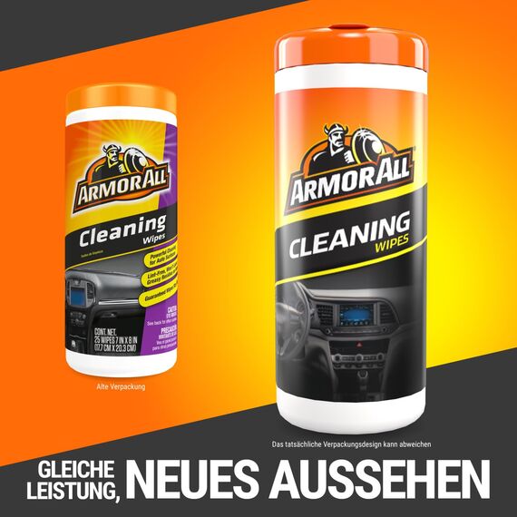Armor All Fleckenentferner‑Reinigungstücher für Autos – 30 Stück