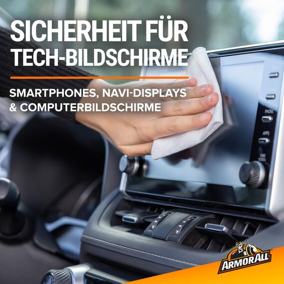 Armor All GAA37030GE Scheibenreinigungstücher 30 STK.