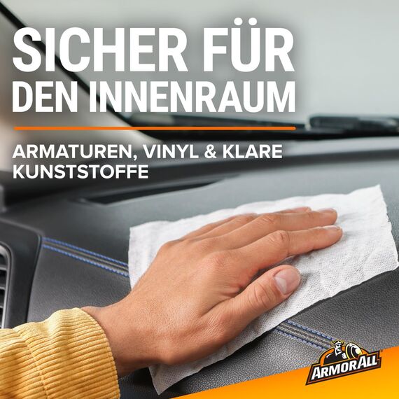Armor All Fleckenentferner‑Reinigungstücher für Autos – 30 Stück