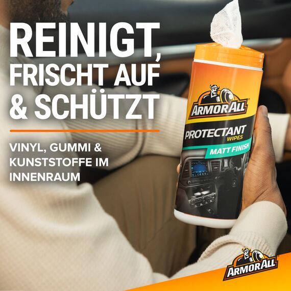Armor All Auto‑Schutztücher Mit Matt‑Finish – 30 Stück