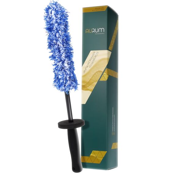 Felgenreinigung & Versiegelung Set | Sonax Felgenbeast Felgenreiniger 500ml Sonderedition + Aurum Performance Felgenbürste + Sonax Xtreme Ceramic Quick Detailer 140ml + Felgenpinsel + Waschhandschuh