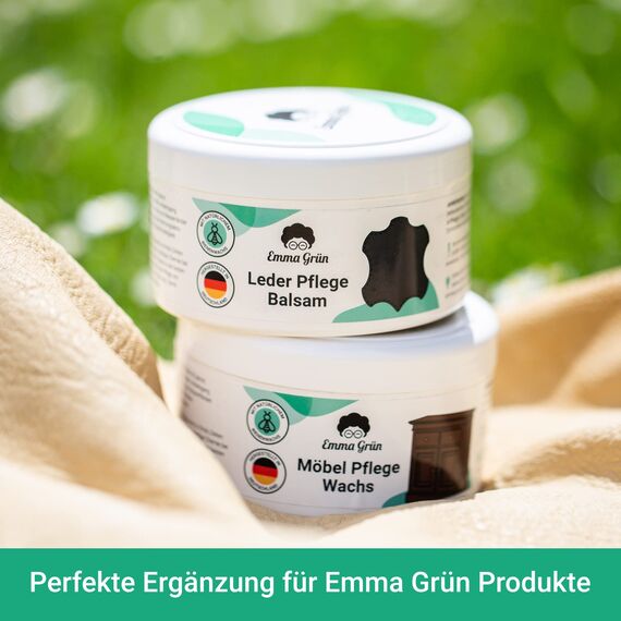 Emma Grün® Insektenschwamm Auto Reinigungsschwamm Set [3X Autoschwamm] - Saugstark & Effektiv - Autoschwamm lackschonend - Handpolierschwamm Auto - Auto Schwamm Außen - Autowaschschwamm - Putzschwamm