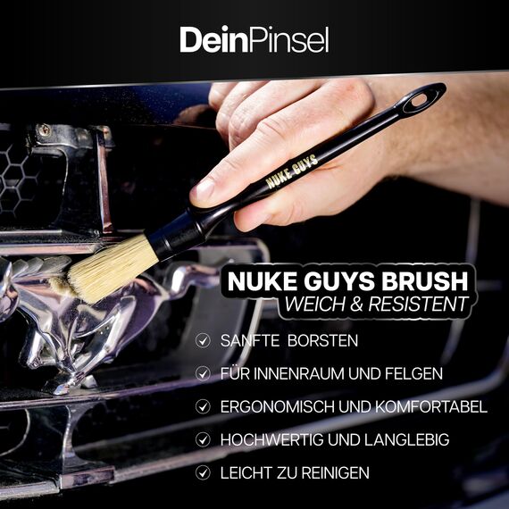 Felgenreinigung & Versiegelung Set | Sonax Felgenbeast Felgenreiniger 500ml Sonderedition + Sonax Xtreme Ceramic Quick Detailer 140ml + Felgenpinsel + Waschhandschuh