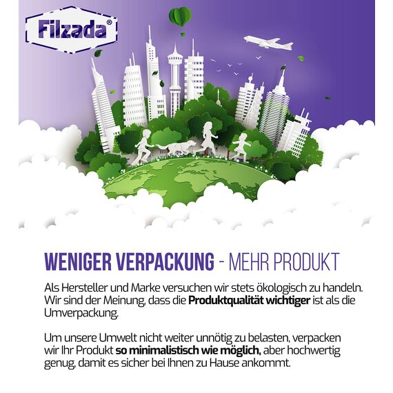 Filzada® 2X Lackschonendes Mikrofasertuch Auto - Unfassbare Saugkraft Und Fusselfrei Dank Extrem Weicher Mikrofaser - Auto Poliertücher Zur Professionellen Autopflege in 40x40cm (2)