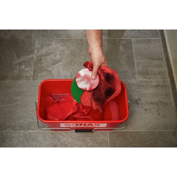 SONAX PROFILINE Microfibre Wash (1 Liter) spezielles Flüssigwaschmittel für Microfasertücher und Polierscheiben | Art-Nr. 04523000