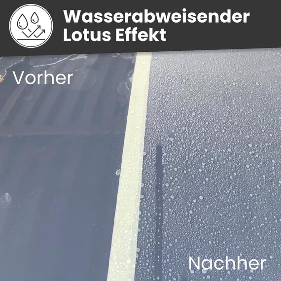 IVALITY Autoshampoo mit Abperleffekt 500ml – 2-in-1 Ceramic Shampoo und keramik Versiegelung mit SiO₂ – pH-neutrales Auto shampoo Konzentrat für Lack, Felgen und Glas – Kirschduft