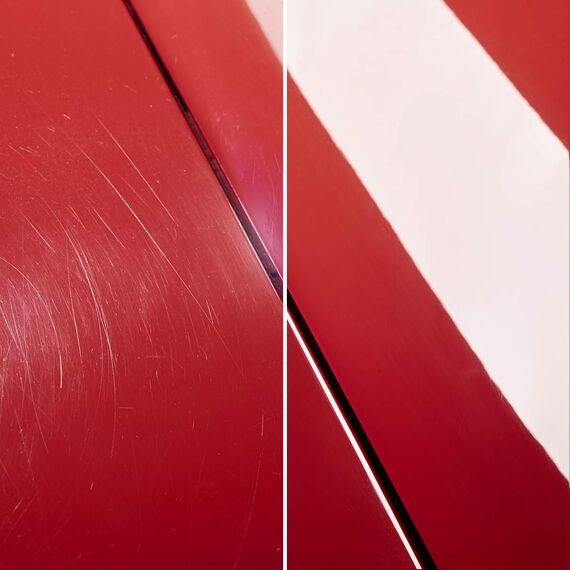 SONAX XTREME Polish+Wax 2 Hybrid NPT (250 ml) schonende Politur mit mittlerer Wirkung für regelmäßig gepflegte Lacke | Art-Nr. 02071000