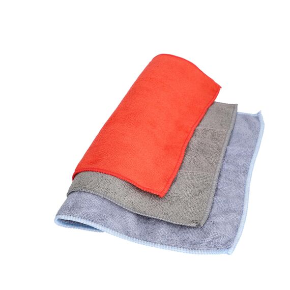 NIGRIN 71114L Microfaser Tücher, 3-er Rolle
