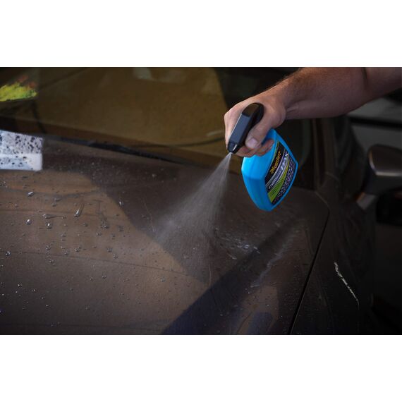 Meguiar's Hybrid Ceramic Spray Wax, Keramik-Sprühwachs - Autopflege - Autowachs - SiO₂-Hybrid-Keramikschutz, Keramikwachs, Abperleffekt - 768ml, G190526EU