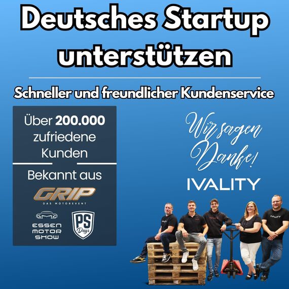 IVALITY Ceramic Versiegelung Auto 750ml mit Abperleffekt – Inkl. 2 Mikrofasertücher, Schützt den Lack und verstärkt die Farbtiefe, Keramikversiegelung, Felgen & Lackversiegelung Auto Spray
