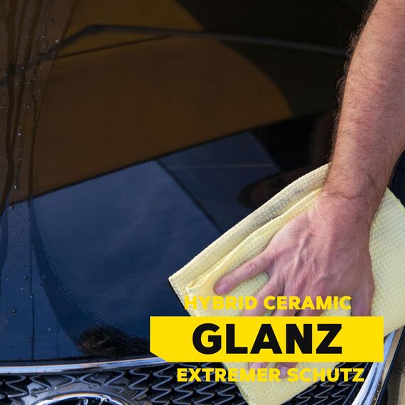 Meguiar's Hybrid Ceramic Spray Wax, Keramik-Sprühwachs - Autopflege - Autowachs - SiO₂-Hybrid-Keramikschutz, Keramikwachs, Abperleffekt - 768ml, G190526EU