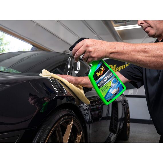 Meguiar's Hybrid Ceramic Detailer - Pflegespray auf Keramikbasis - Reinigt & Schützt, SiO₂-Hybrid-Keramikschutz, 768ml, G200526EU