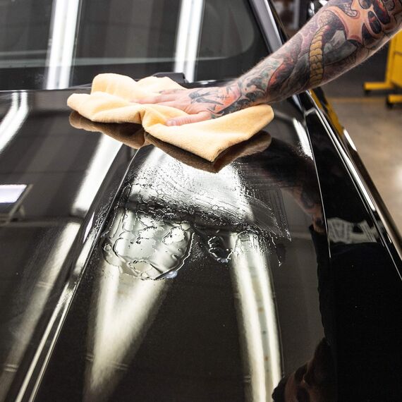 Meguiar's G200200EU Hybrid Ceramic Synthetic Clay Kit Keramik Knetset