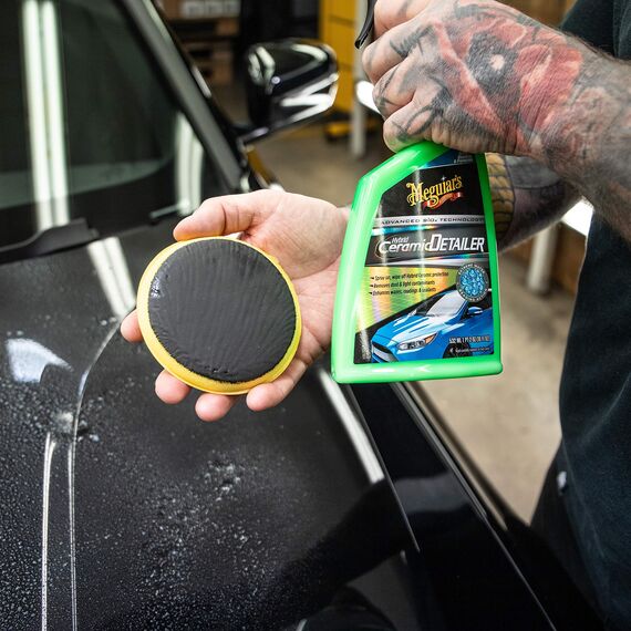 Meguiar's G200200EU Hybrid Ceramic Synthetic Clay Kit Keramik Knetset