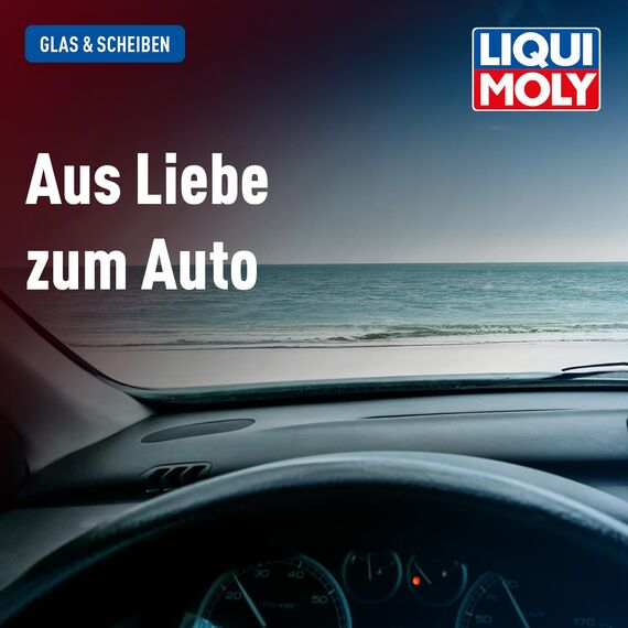 LIQUI MOLY Silikon- & Wachsentferner, Art.-Nr. 1555 I 250 ml reinigender Silikonentferner flüssig für Glas-, Lack- & Chromteile I Schlierenfreie Sicht und mehr Sicherheit I Silikonreiniger